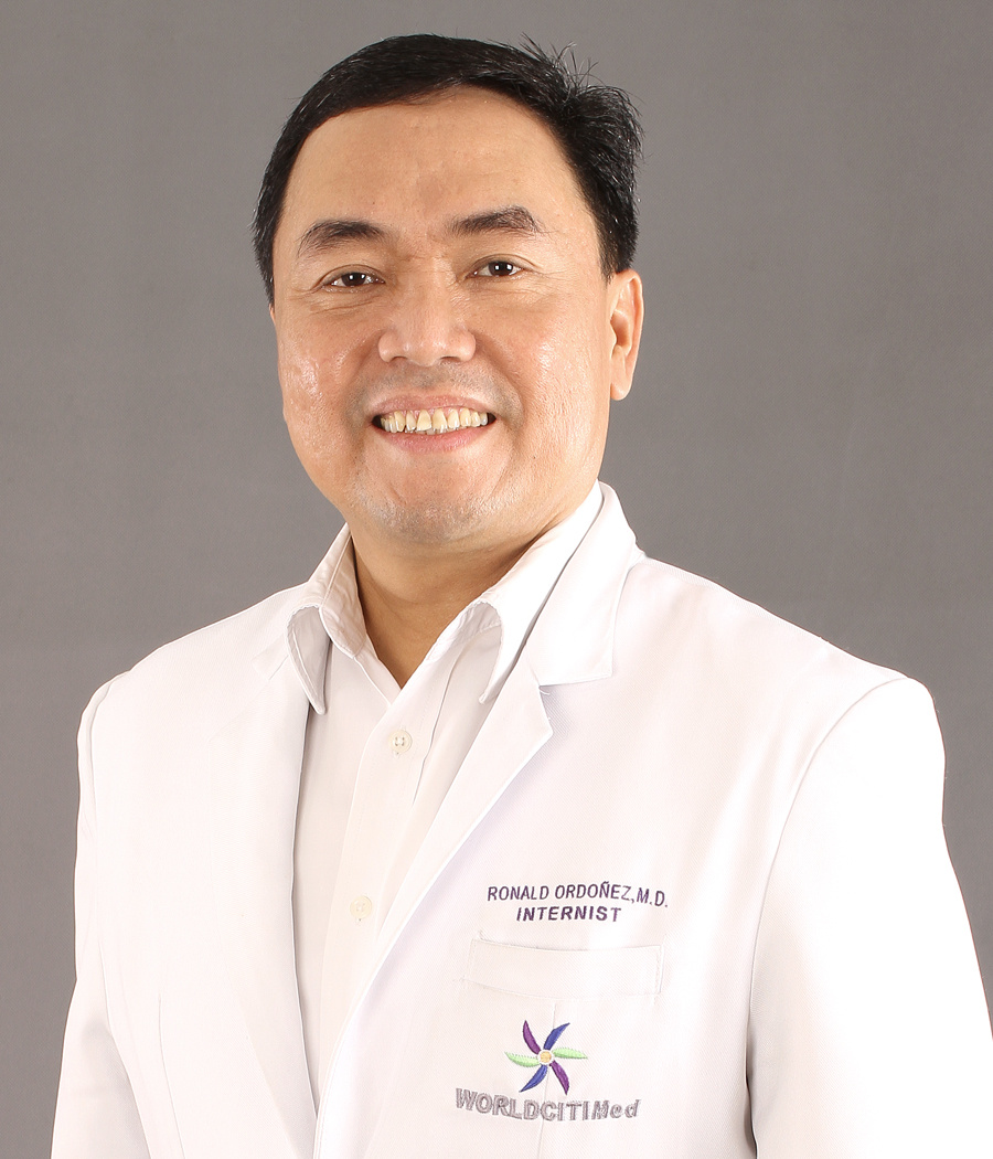 Dr. Ronaldo B. Ordonez