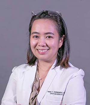 Dr. Nikki T Fernandez