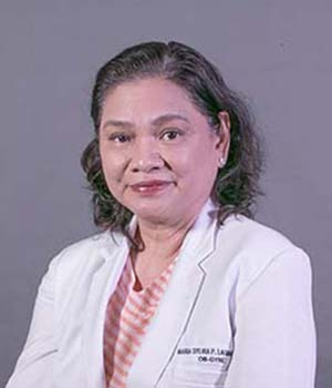 Dr. Maria Sylvia P Lagman
