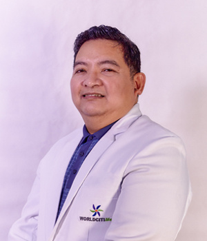 Dr. Brian Chester Edmundo L. Sumayo