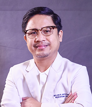 Dr. Melvin R. Hacutina