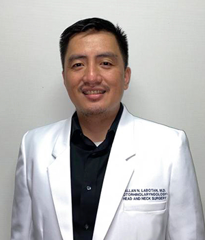 Dr. Allan N. Labotan