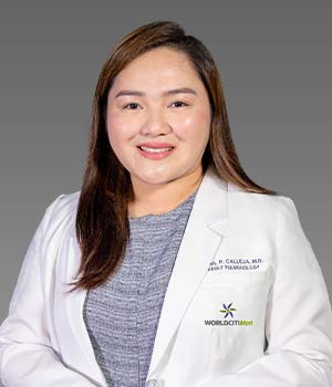 Dr. April  Calleja