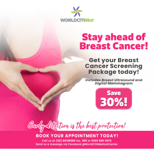 Breast Cancer Screening Package - EXTENDED!