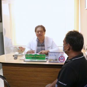 Tayo Na-Man: WCMC Urology Center Holds Free Prostate Screening