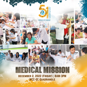 WCG @ 51: Medical Mission