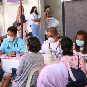 World Citi Med and PH Red Cross conduct free medical mission in Quezon City