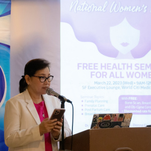 World Citi Med celebrates National Women's Month with a free seminar