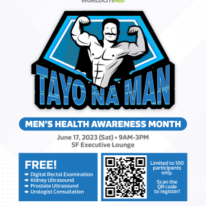 Tayo Na-Man: Free Screenings and Consultations on June 17, 2023