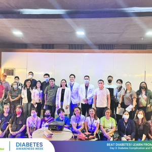 Day 3 Diabetes Awareness Week "Diabetes Complications and Foot Screening"