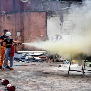 WCMC successfully conducted its Fire and Earthquake Emergency Drill