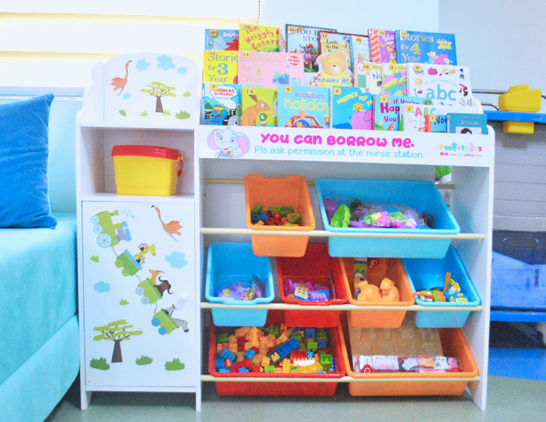 Toys and Book Corner