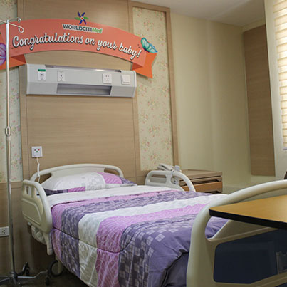 maternity rooms